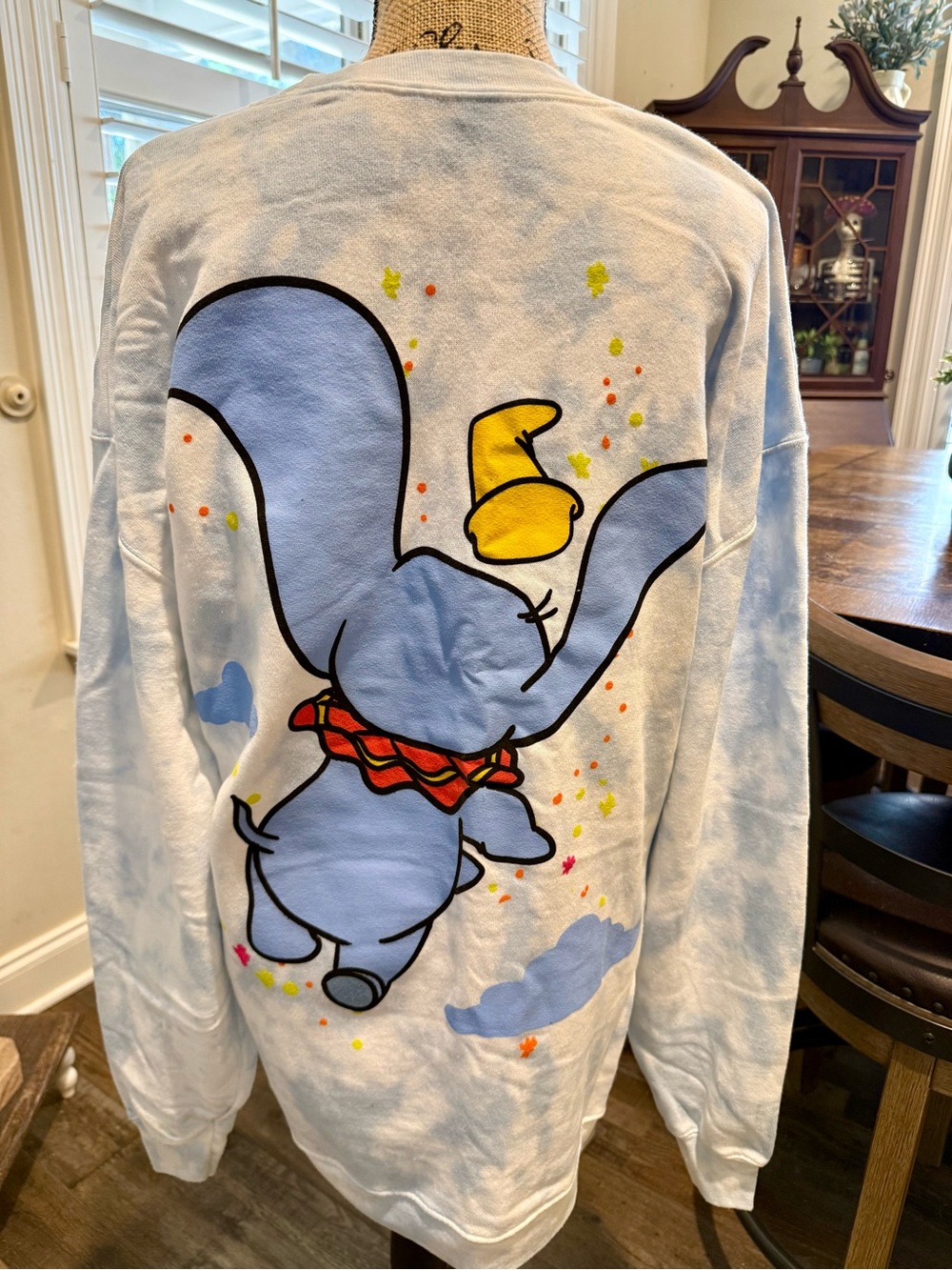 Disney Parks Dumbo Graphic Long Sleeve Sweatshirt - Picture 3 of 3
